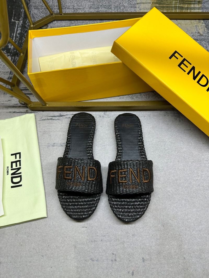 Fendi Slippers